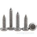 304 316 stainless steel self tapping screww
